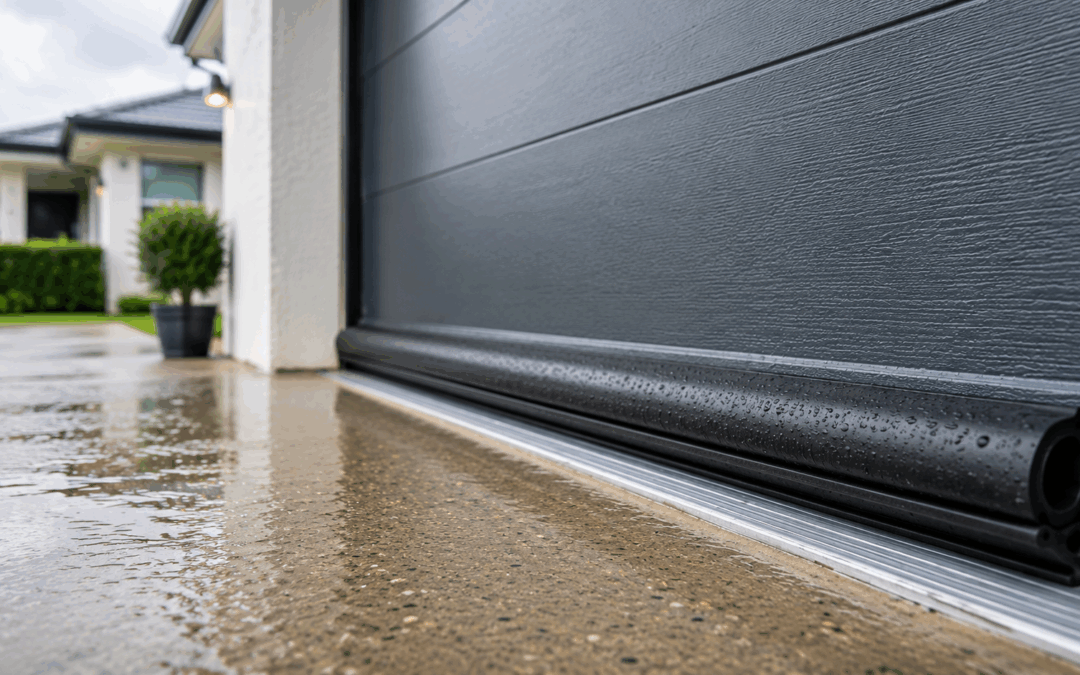 Why Is My Garage Door Letting Water In? | The Most Common Causes for Brisbane Homes