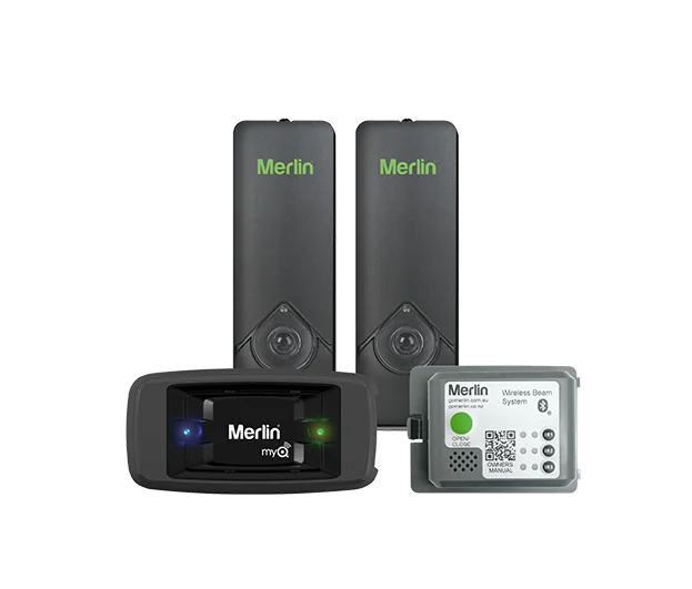 Merlin myQ smart garage door control using smartphone app