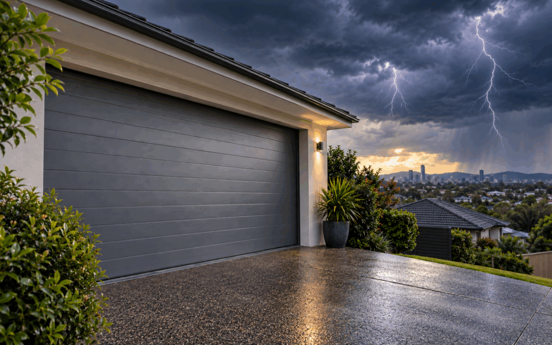 How to Prepare Your Garage Door for Brisbane Storm Season: 9 Essential Checks